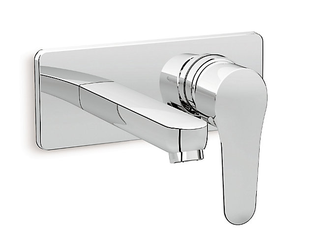 Kohler - July  Wall-mount Lavatory Faucet Trim In Polished Chrome